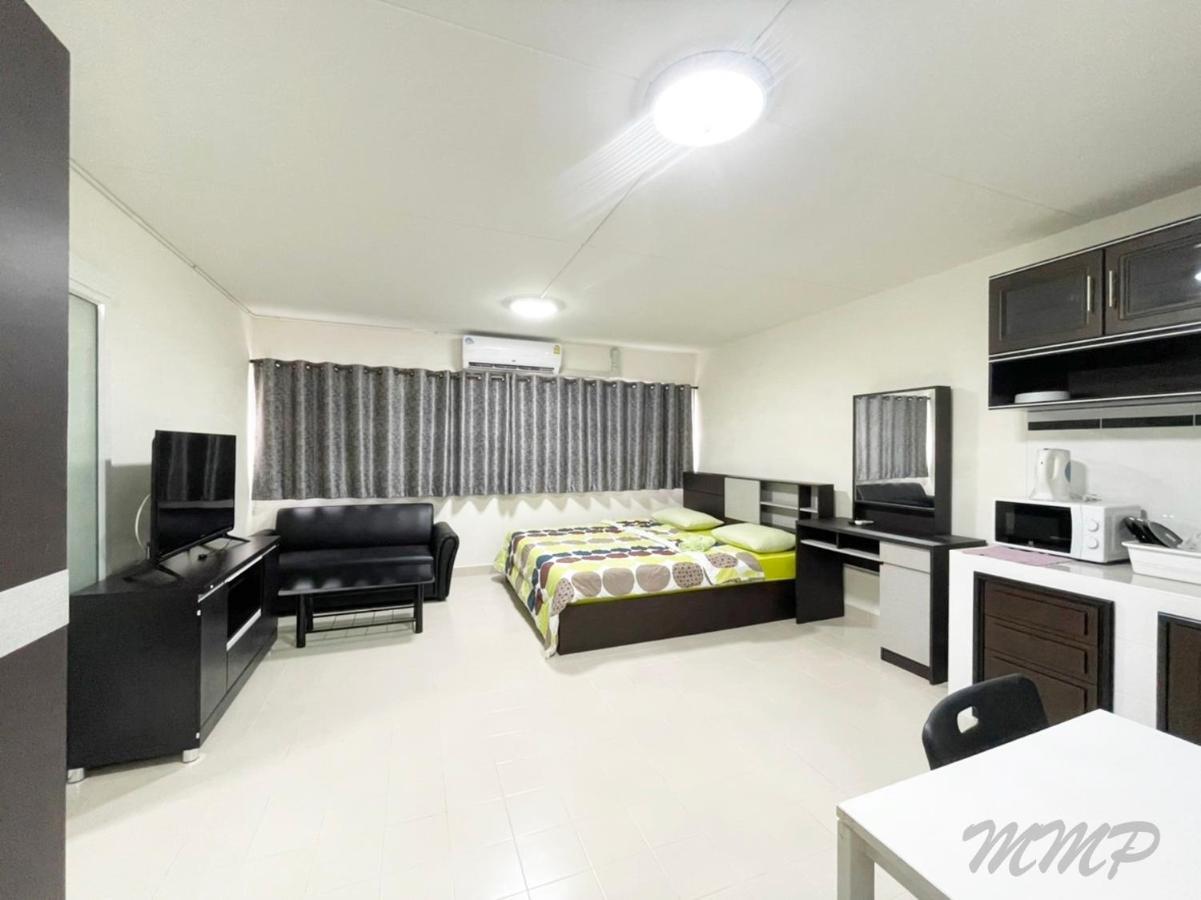 ป็อปปูล่าคอนโด เมืองทองธานี ใกล้ Impact 酒店 公寓 Bangkok Exteriör bild