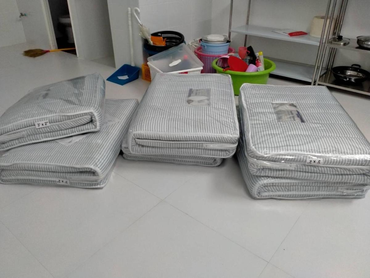 ป็อปปูล่าคอนโด เมืองทองธานี ใกล้ Impact 酒店 公寓 Bangkok Exteriör bild
